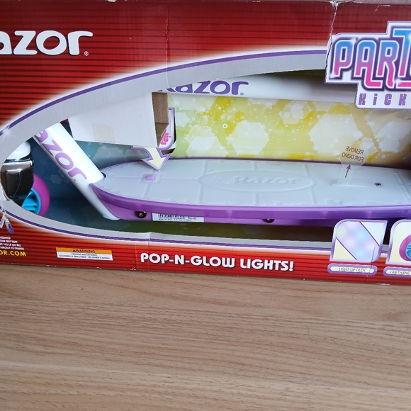 RAZOR Pop- N Gloow Lights New 30 - Picture 2 of 9